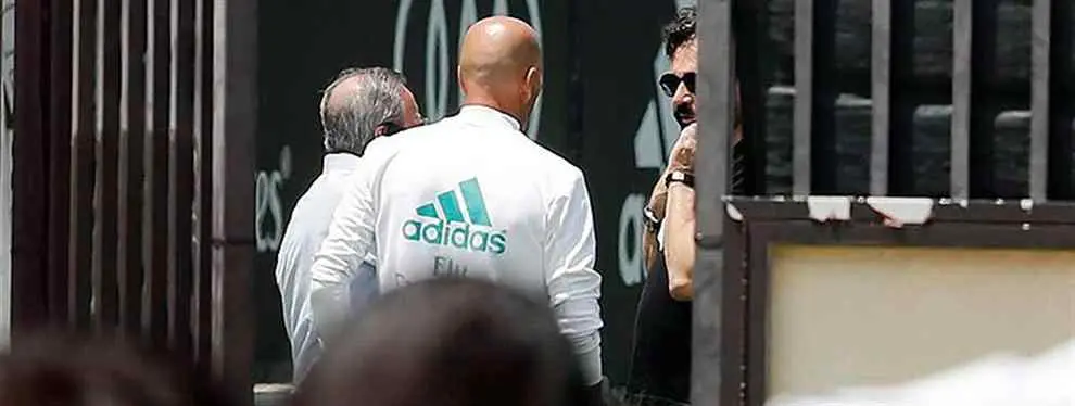 ¿Gabinete de crisis? La vía de agua que pone en jaque a Zidane (y a Florentino Pérez) en Los Ángeles