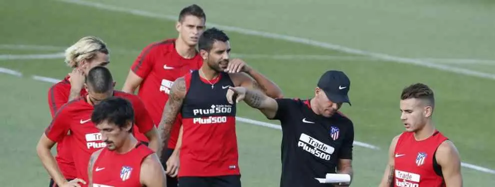 Simeone bloquea una salida sonada de un crack del Atlético (no se irá ni en broma)