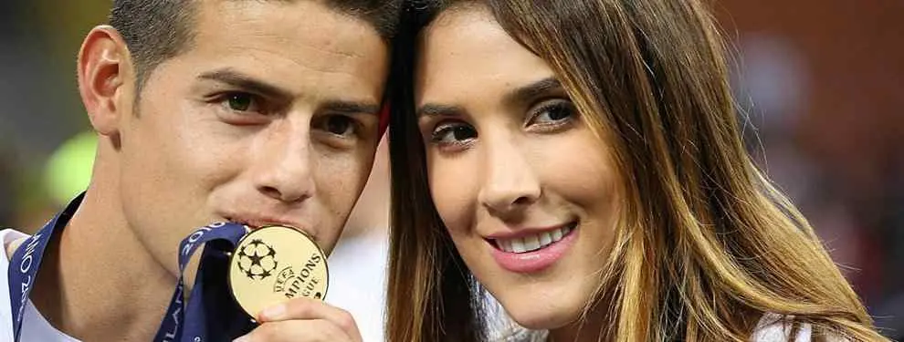 Ver para creer: el lío de cuernos (bestial) entre James Rodríguez y Daniela Ospina