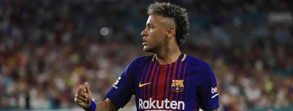 El ex jugador del Real Madrid que suena como relevo de Neymar en el Barça (y no es Di María)