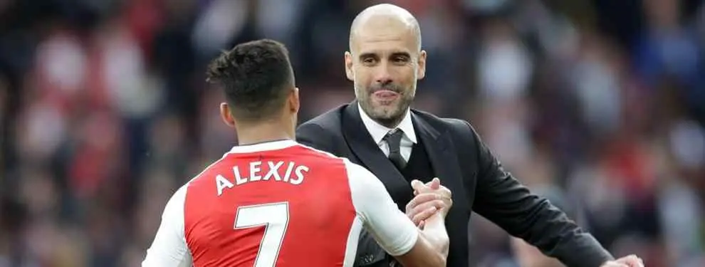 Los tres jugadores que Guardiola pone en la calle para traerse a Alexis al City