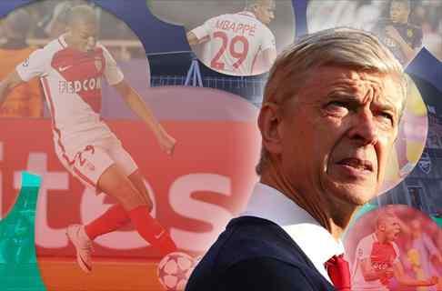 La táctica no contada (y el dineral) que está usando Wenger para quitarle a Mbappé al Real Madrid