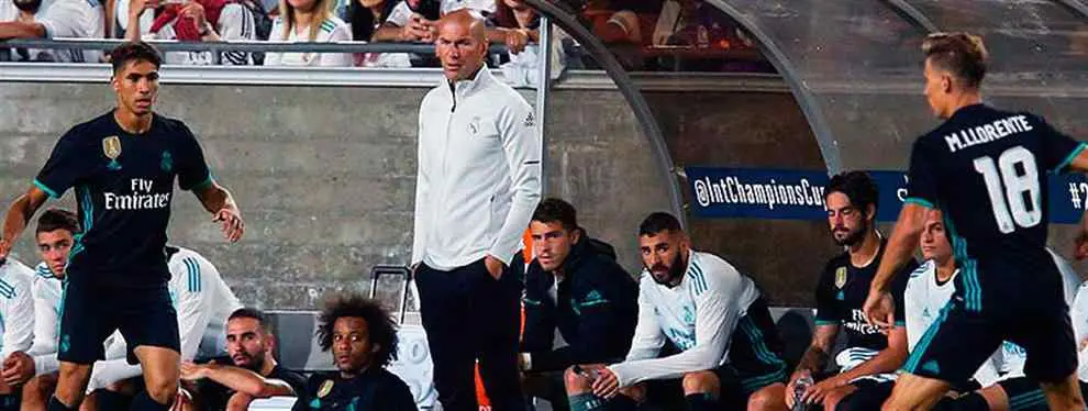 Zidane pone 'fino' al vestuario: la reunión más acalorada previa al partido contra el All-Star MLS