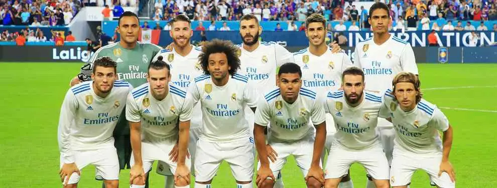 Los dos nuevos ‘protegidos’ de Zidane en el vestuario del Real Madrid (a uno ni te lo imaginas)