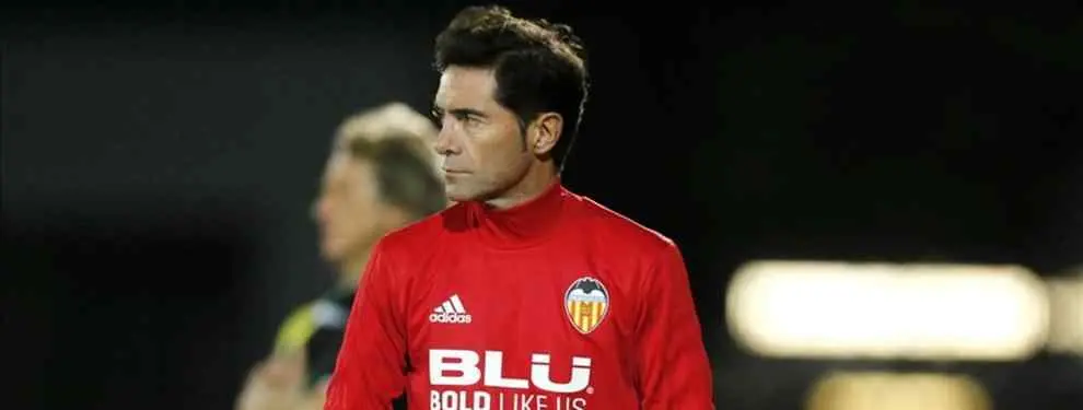 El cara a cara más 'caliente' entre Orellana y Marcelino en Valencia (con un final que no esperas)