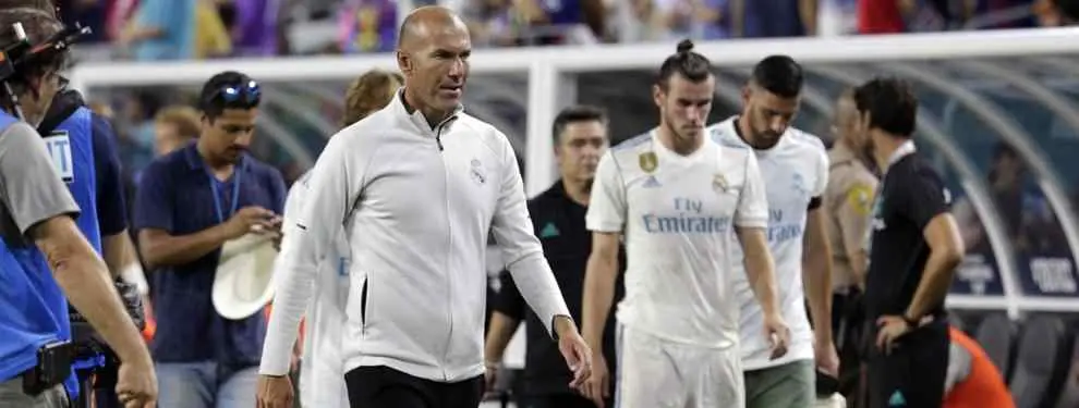 Las tres ofertas (y un bombazo) que llevan a Zidane de cabeza en el Real Madrid