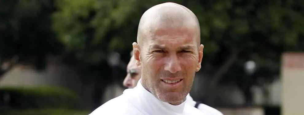 Zidane interviene para bloquear una huida sorpresa en el Real Madrid