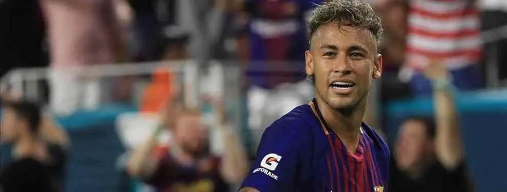¡Ya es historia! Neymar se va del Barça tras la charla más 'caliente' con Valverde (y con Messi)