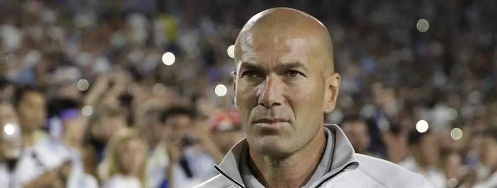 Zidane prepara cuatro 'bombazos' para la Supercopa de Europa (con un 'mensajito' al vestuario)