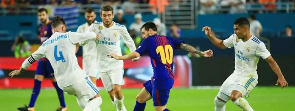 ¿En serio? El 'chivatazo' que pone a un jugador del Real Madrid en el Barça 'post Neymar'