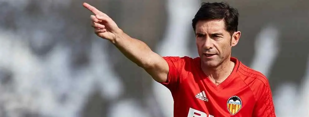 Marcelino echa a un jugador del Valencia (y acelera un doble fichaje 'bomba')
