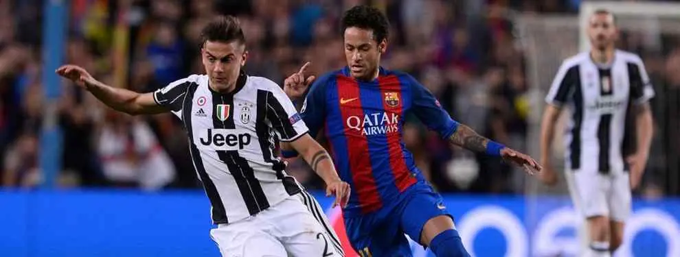 La Juventus quiere meter a un jugador del Barça en la operación Dybala
