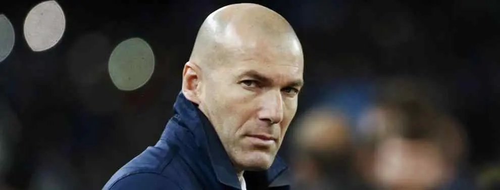 ¡La operación Neymar amenaza con sacar del Real Madrid a uno de los puntales de Zidane!