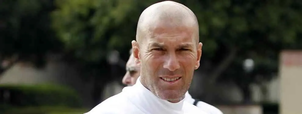 Zidane mueve ficha para evitar la salida de un jugador del Real Madrid