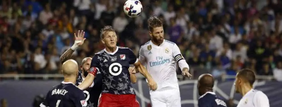 Zidane monta el 'pollo' tras el bochorno ante el All-Star MLS (con mensaje a dos cracks del Madrid)