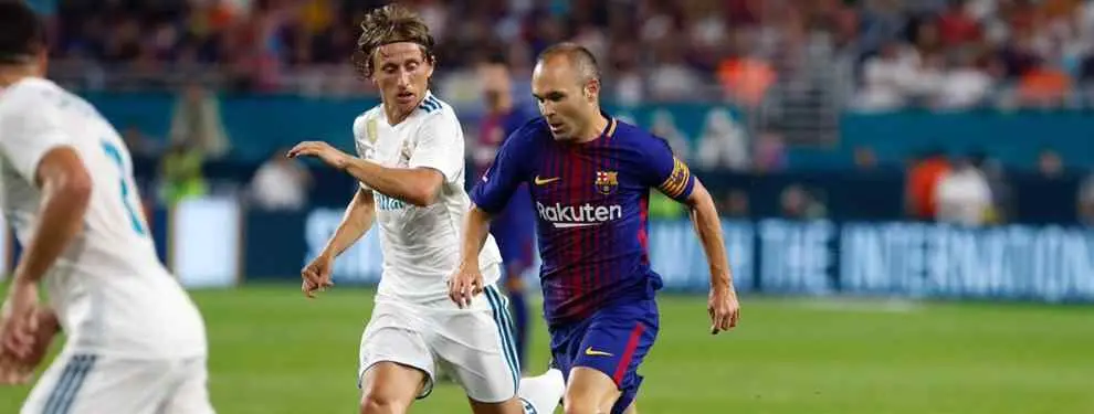 El lío que Iniesta tiene montado en el Barça llega al Real Madrid