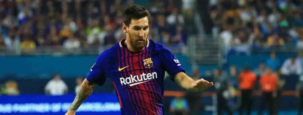 Messi cuela un fichaje de última hora para 'liquidar' a Neymar en la agenda del Barça