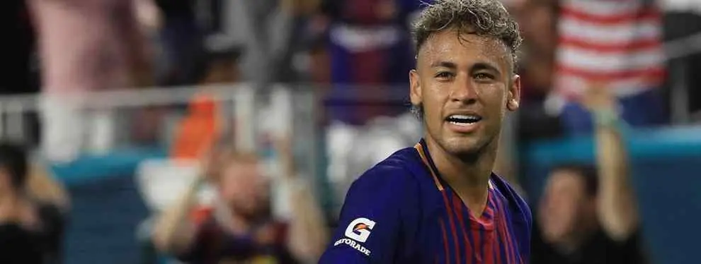¡Neymar incendia la Liga española! El 