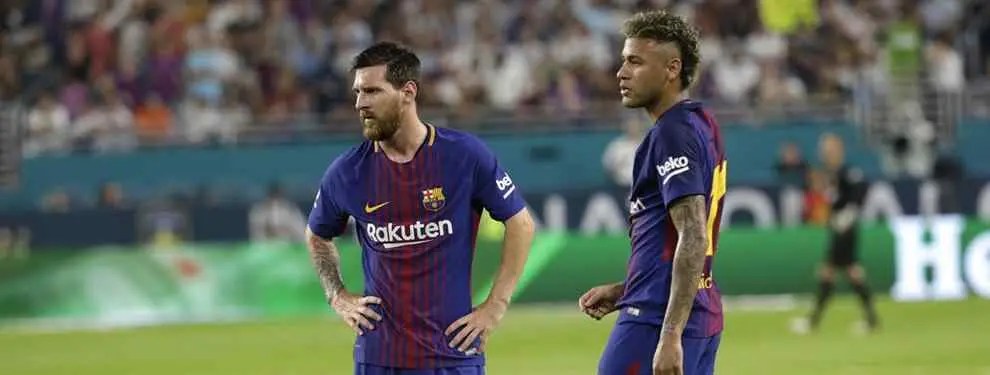 El 'equipazo' que Neymar preparaba para liquidar a Messi en el Barça (y el 'palo' de última hora)
