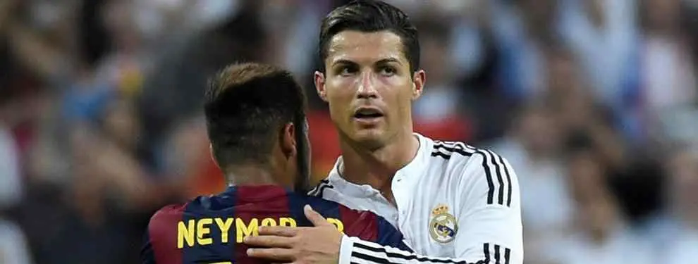 El mensaje incendiario que le hace llegar Cristiano Ronaldo a Neymar