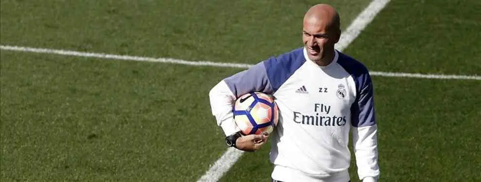El fichaje inesperado de Zidane para sustituir a un miembro de la BBC en el Real Madrid