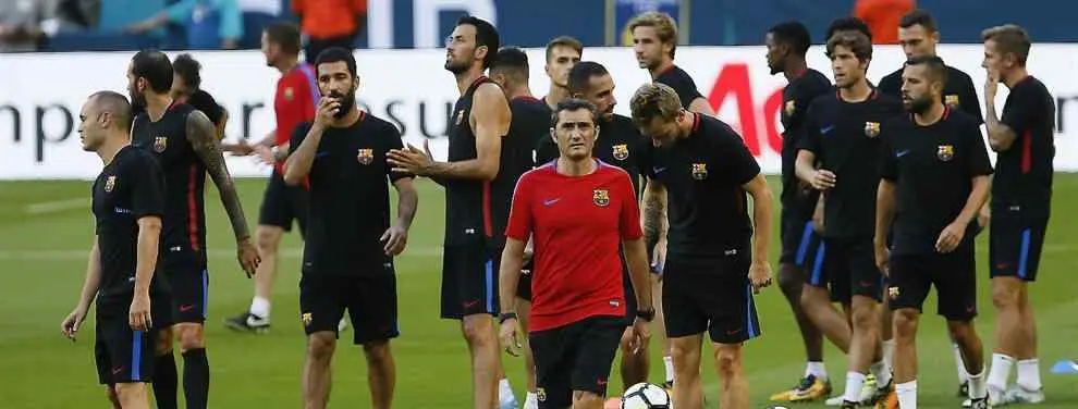 Valverde pide un fichaje con el dinero de Neymar que desmonta al Barça (y aleja a un colombiano)