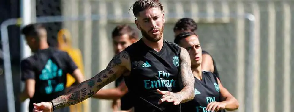 Zidane coge por banda a Sergio Ramos: la bronca que puede cambiarlo todo en el Real Madrid