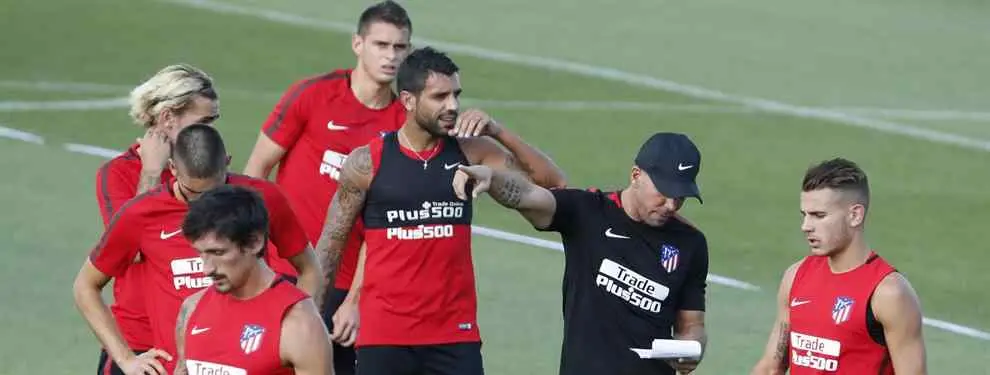 Simeone se fija en una perla del fútbol argentino como alternativa a Diego Costa (que explota)