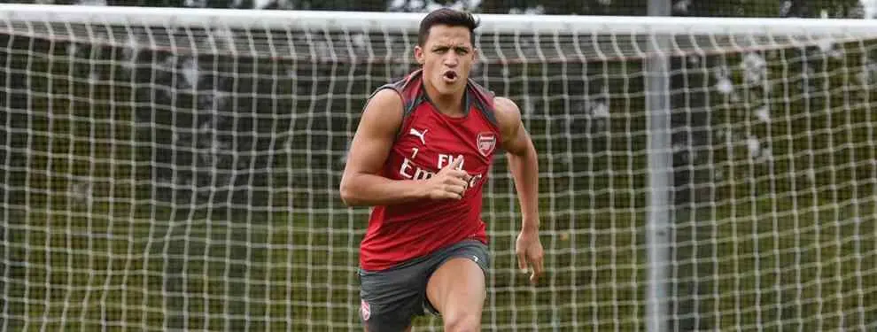 La última oferta que le ha llegado a Wenger por Alexis Sánchez es de un club que nunca adivinarías