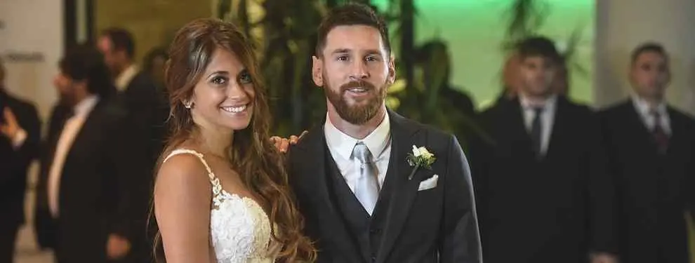 La rajada bestial que airea un escándalo en la boda de Messi y Antonella