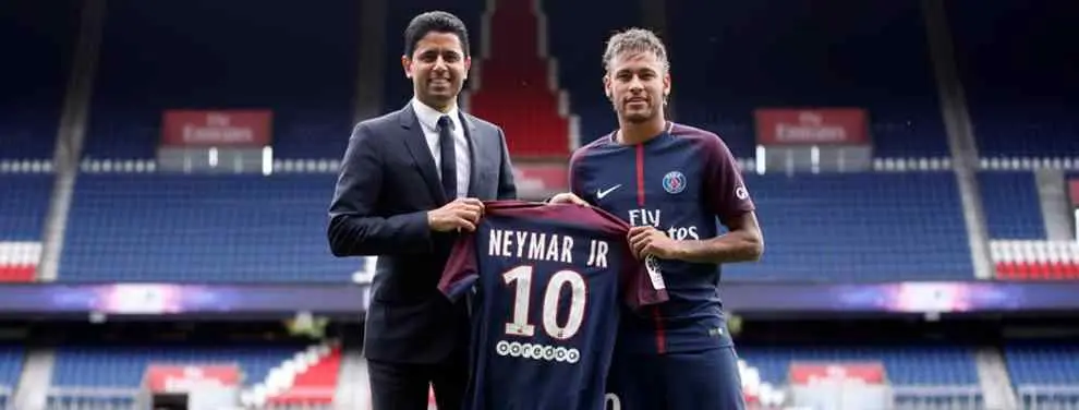 Neymar torpedea un fichaje del Real Madrid nada más llegar al PSG