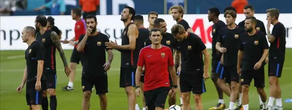 La nueva petición de Valverde que deja sentenciados a dos jugadores en el Barça