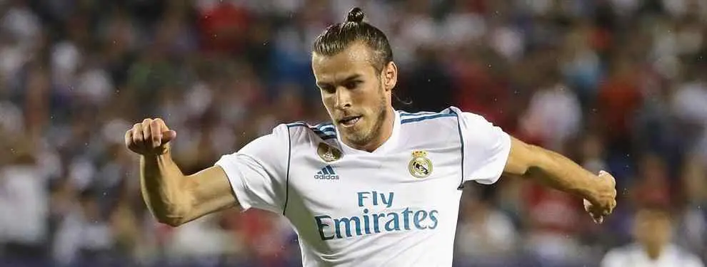 ¡Gareth Bale presiona al Real Madrid con una oferta 'bomba' de última hora! (y no es del United)