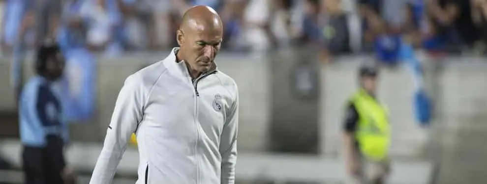 Zidane firma una baja permanente antes de la Supercopa (y la lía con Cristiano Ronaldo)