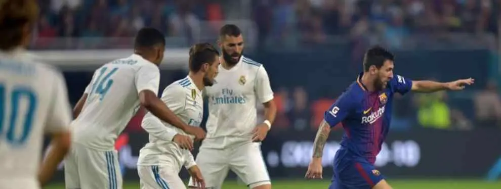 El crack del Real Madrid que le cuelga el teléfono al Barça (con un 