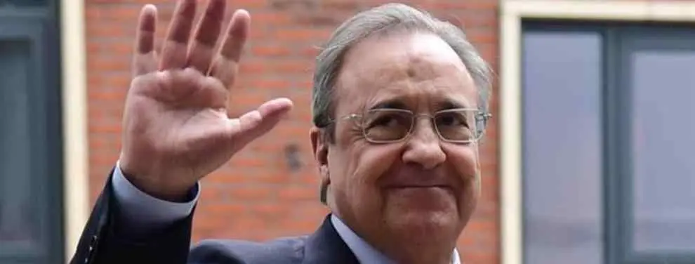 El nuevo fichaje 'Galáctico' del Real Madrid ya tiene dorsal (y Florentino Pérez aprieta el pulso)