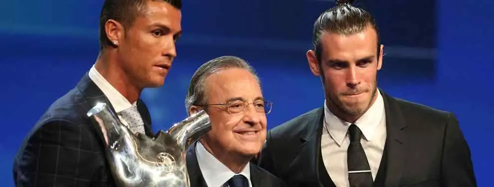 Gareth Bale mata un fichaje de Florentino Pérez: ¡Ojo al escándalo en el Real Madrid!
