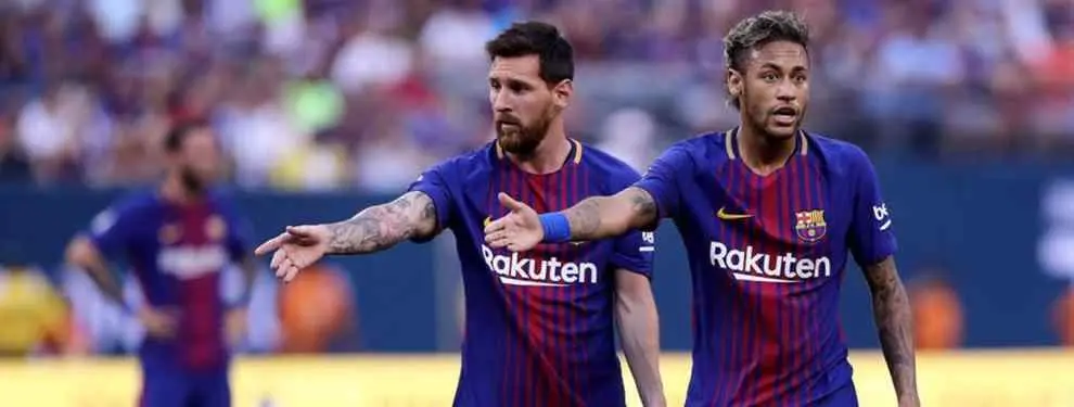 Bartomeu le saca los colores a Neymar (ojo a la comparación con Messi)