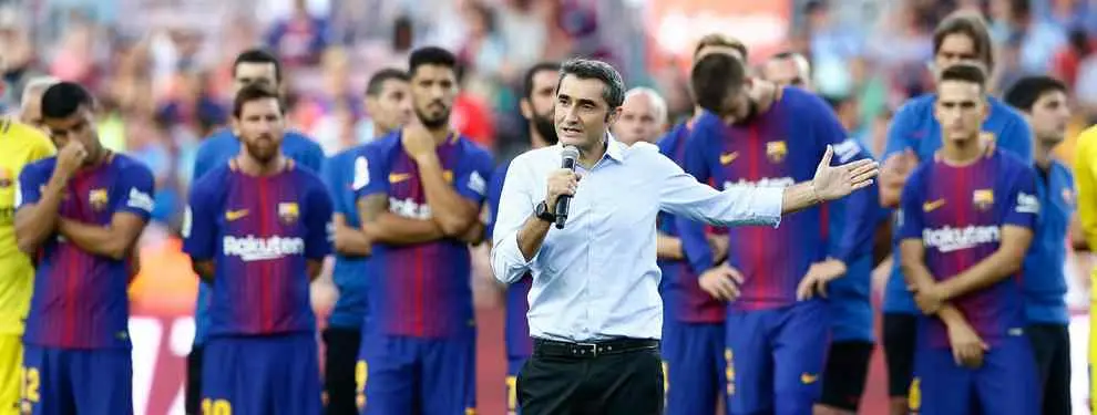 La vida loca de un jugador del Barça harta a Valverde que lo manda para casa (y liquida a tres más)