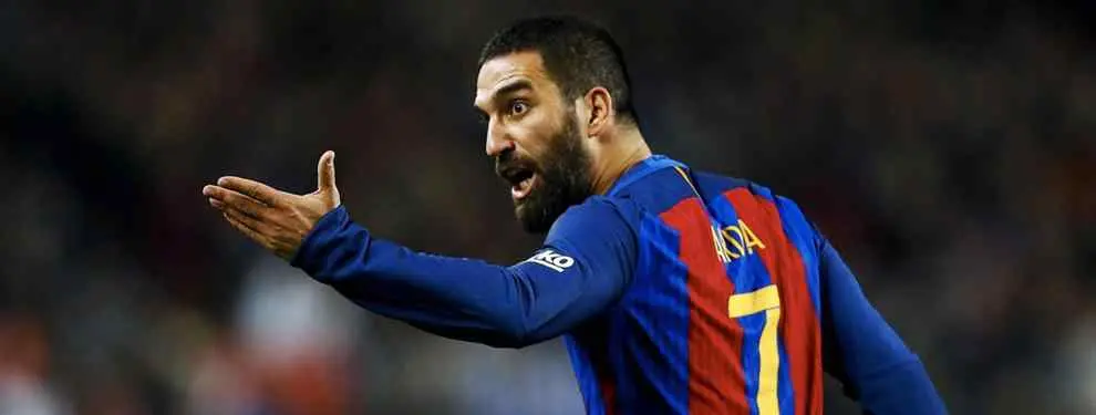 La llamada desesperada de Arda para dejar el Barça (y el club que viene al rescate)