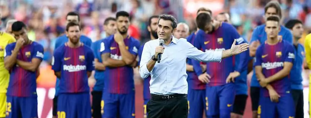 La operación a tres bandas que trae al Barça un refuerzo para Valverde (y salpica al Madrid)