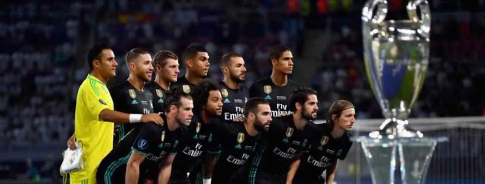 La Supercopa deja tocado a un fichaje de Zidane: la salida sorpresa que se fragua en el Real Madrid