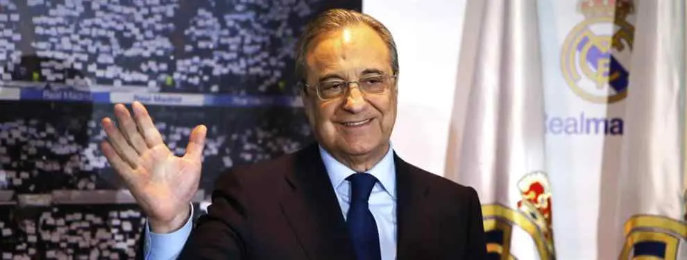 Florentino Pérez se guarda un fichaje con fecha y hora en su chistera (y el doble juego con Bale)