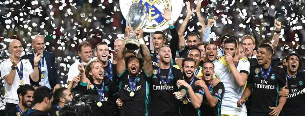 El 'chivatazo' que pone a un jugador del Real Madrid de 'patitas' en la calle tras la Supercopa