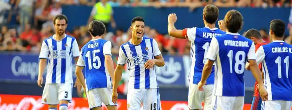 Así será la Real Sociedad 2017-2018: Sin Vela y con varios 'bombazos' todavía por decidir