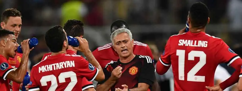 Mourinho envía un mensaje contundente a su plantilla tras perder la Supercopa (les dejó alucinados)