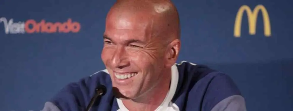 Zidane reta a Florentino Pérez: el fichaje imposible que quiere para el Real Madrid (¡Brutal!)