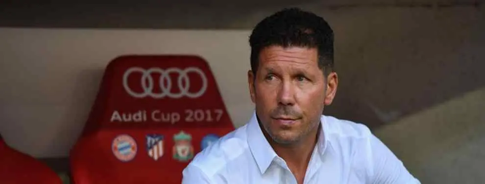 ¡La reunión de última hora en Madrid para cerrar un fichaje 'bomba' para Simeone! (y no es Costa)