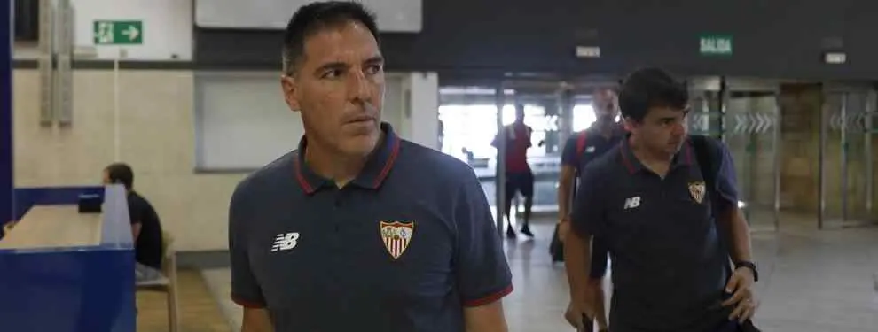 El jugador que se 'fuga' del Sevilla: el incendio que estalla en la cara de Berizzo