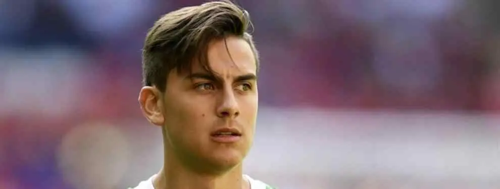 La negociación secreta de Florentino Pérez con Dybala para llevárselo al Real Madrid